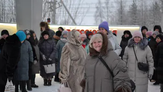 Усинск отметил 50-летие Всесоюзной ударной комсомольской стройки