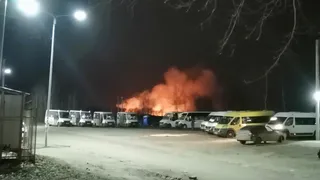 "МЧС приезжает каждые 15 минут" -  в Дашково-Песочне подожгли сухую траву