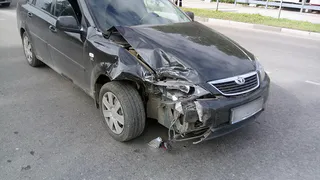 В Рязани столкнулись "Дэу" и "Нива Шевроле"