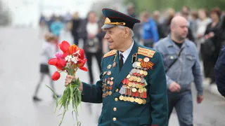 Нижнекамских ветеранов помнят и уважают