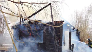 В Коми на пожарах чаще всего гибнут пенсионеры-мужчины 