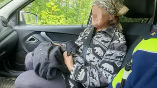 В Чувашии полицейские и волонтеры спасли заблудившуюся пенсионерку