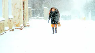 МЧС предупреждает: в Рязани из-за снегопада и метели ожидаются ЧП