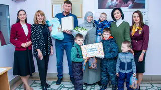 В Нижнекамске зарегистрировали рождение 100-го малыша