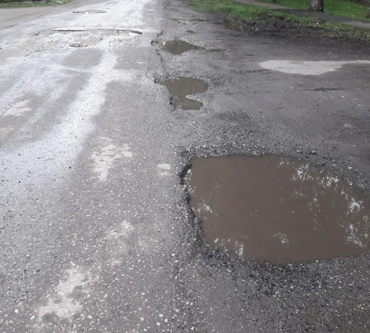 В Пензенской области выросло число жалоб на дороги за последнюю неделю