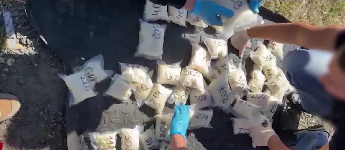 В Пензе задержали мужчину с 10 килограммами наркотиков