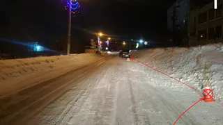 В Коми снежный вал стал причиной нескольких ДТП за один вечер