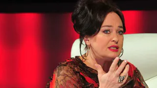 Гузеева перекрестилась от увиденного в студии Первого канала