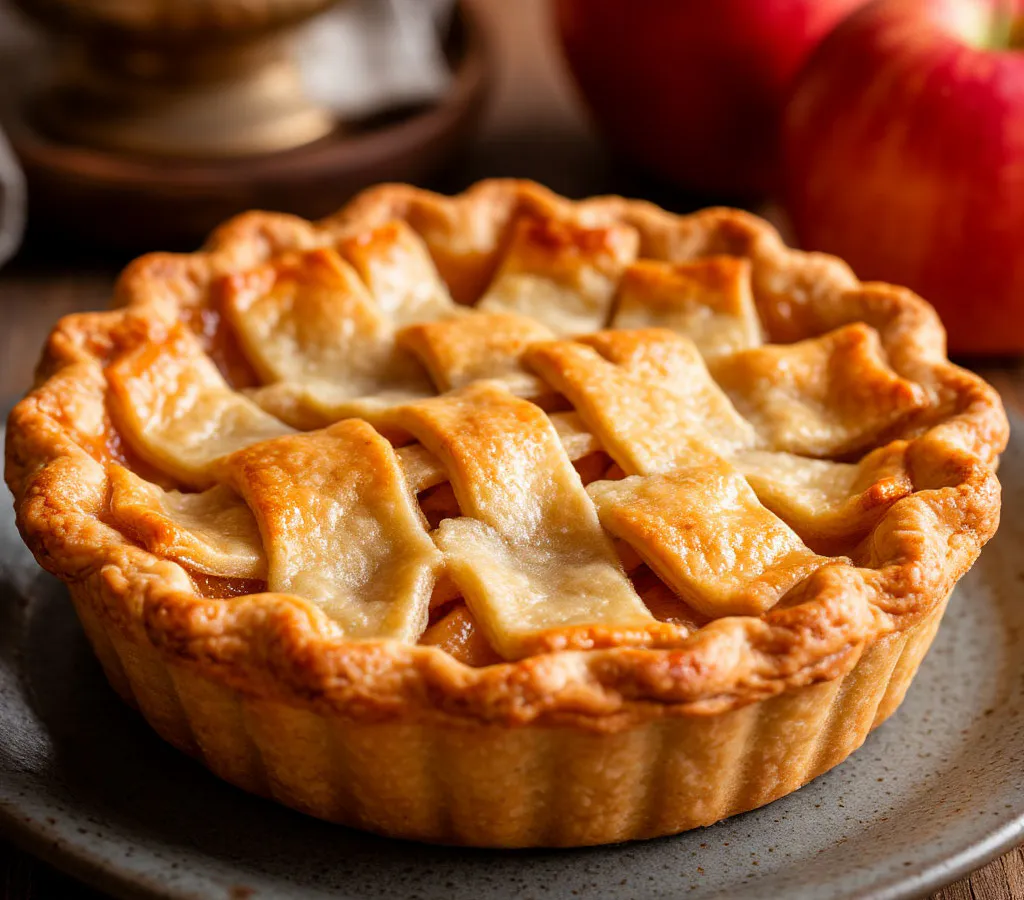 Гениальный осенний пирог "Заливные яблоки" - справится даже тот, кто видит муку раз в год