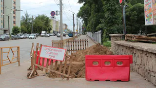 Из-за работ на водоводе несколько рязанских улиц остались без воды