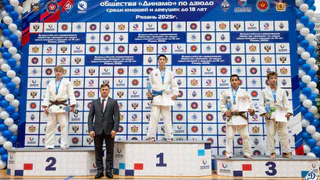 Владимирские дзюдоисты взяли два «золота» и «бронзу» на турнире в Рязани