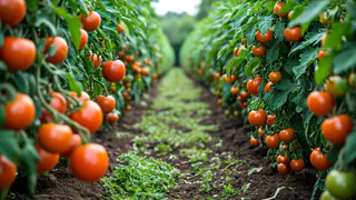 Кормлю помидоры содой, и уже несколько лет собираю ведрами томаты с каждого кустика