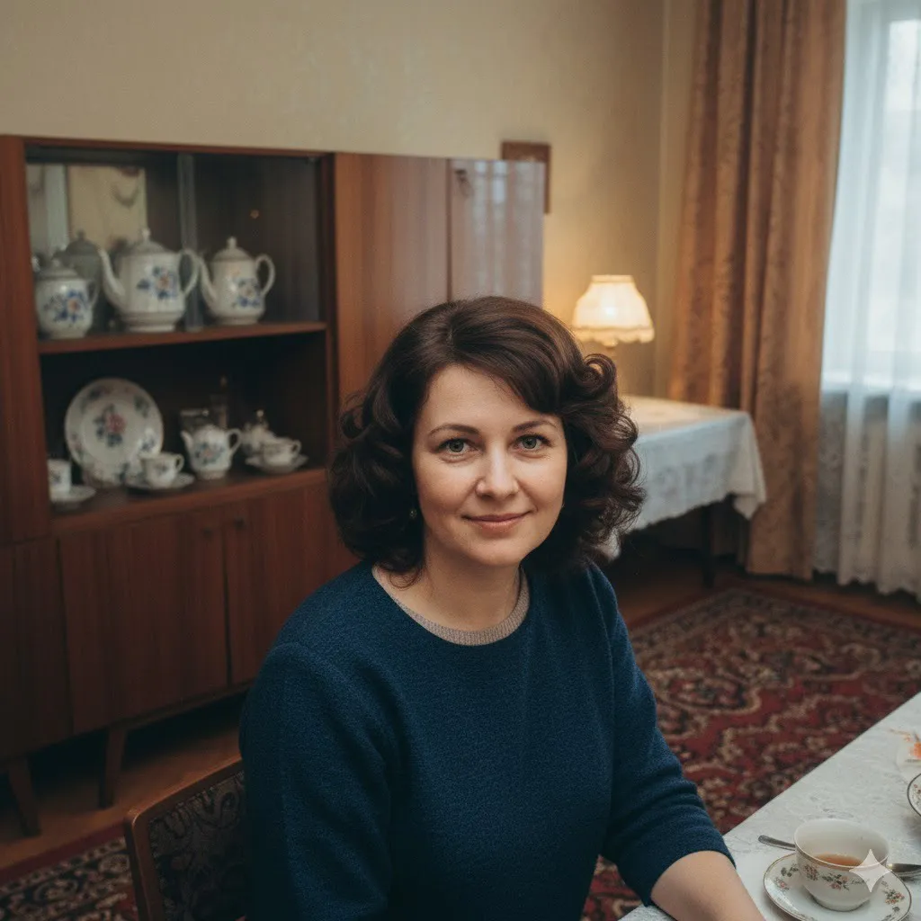 Советский шик теперь в моде: повторяем стиль Нади из "Иронии судьбы" для встречи Нового года