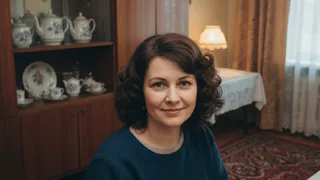 Советский шик теперь в моде: повторяем стиль Нади из "Иронии судьбы" для встречи Нового года