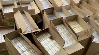 В Петушинском районе житель Московской области и два мигранта изготавливали немаркированные сигареты