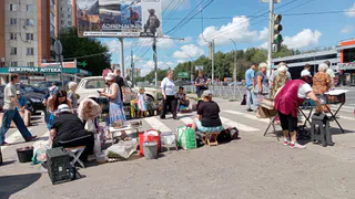 В Рязани оштрафовали уже 1 922 уличных торговцев 