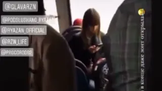 Рязанский ливень победил троллейбус из Москвы: видео