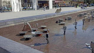 Для фонтана на Московской ищут подрядчика перед сезоном