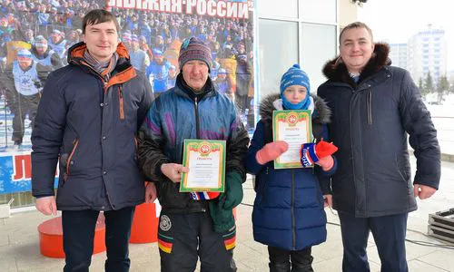 Нижнекамцы встали на лыжи
