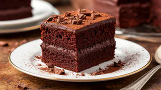 Шоколадный торт «Чёрный Принц» на кефире: готовится быстро, стоит копейки и получается вкуснее покупных десертов
