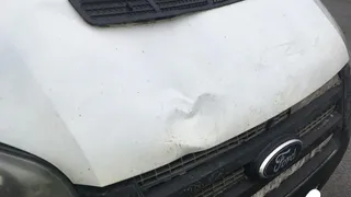 На Московском шоссе водитель маршрутки сбил пешехода