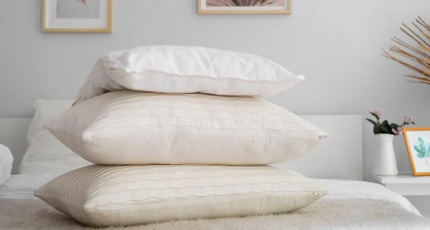 Даже старые подушки запахнут свежестью: всего одна хитрость от пота и изношенности