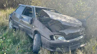 В Кадомском районе в ДТП погиб 49-летний водитель после вылета в кювет