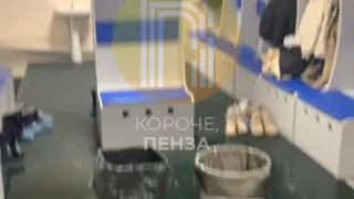 В администрации Пензы назвали причину потопа в ледовом комплексе «Хрустальный»