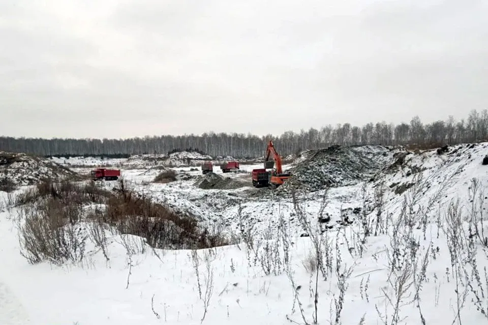Под Челябинском выявлена незаконная добыча камня: прокуратура начала проверку