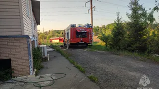 Во Владимире произошёл пожар в кафе на улице Куйбышева