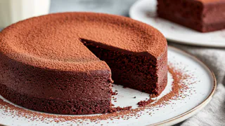 Мягче, чем в ресторане: готовим тот самый шоколадный торт всего из 5 ингредиентов