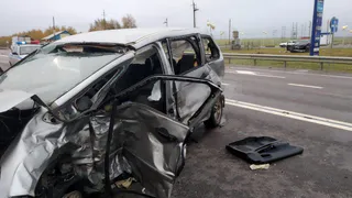 Четверо пострадавших-серьезное ДТП в Александро-Невском районе