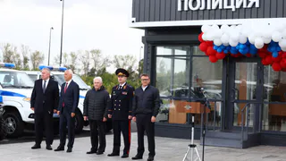 В Магнитогорске открыли инновационные пункты полиции для защиты городского курорта