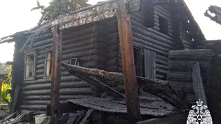 В Республике Коми за сутки в пожарах погибли два человека