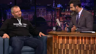 Режиссер Юрий Быков побывал в гостях на шоу "Вечерний Ургант"