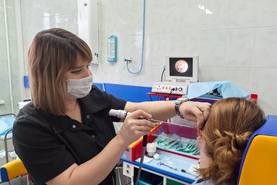 Врачи детской больницы в Чувашии извлекли свыше 300 инородных тел у детей