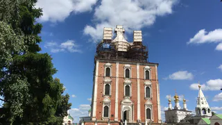 Успенский собор потёк: уникальный храм каждый год ремонтируют по частям