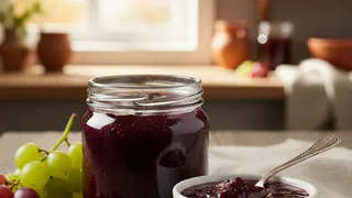 Научила подруга с Юга: теперь готовлю варенье из винограда только так - получается настоящий деликатес