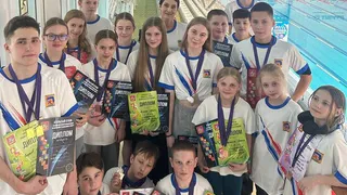 Ковровские пловцы завоевали 20 медалей на Открытом Кубке городов Восточного Подмосковья