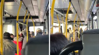 В Муроме бабушка, дедушка и внук устроили драку в автобусе