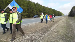 Нижнекамцы могут отправиться пешком в Елабугу