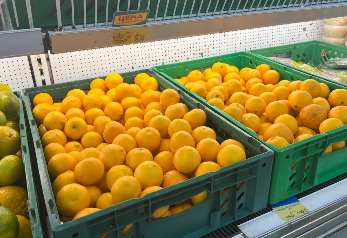 Подруга научила выбирать самые сладкие мандарины: вот где потрогать, а где понюхать. Запомните 3 правила