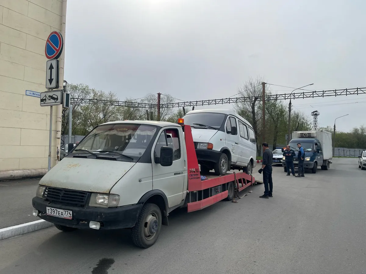 Магнитогорские автоинспекторы обнаружили автобус с неполадками руля