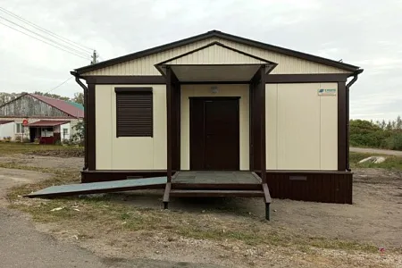 В Мокшанском районе началось строительство нового фельдшерского здравпункта