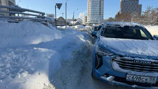 В Пензе 20 февраля усилится мороз и пройдёт снег