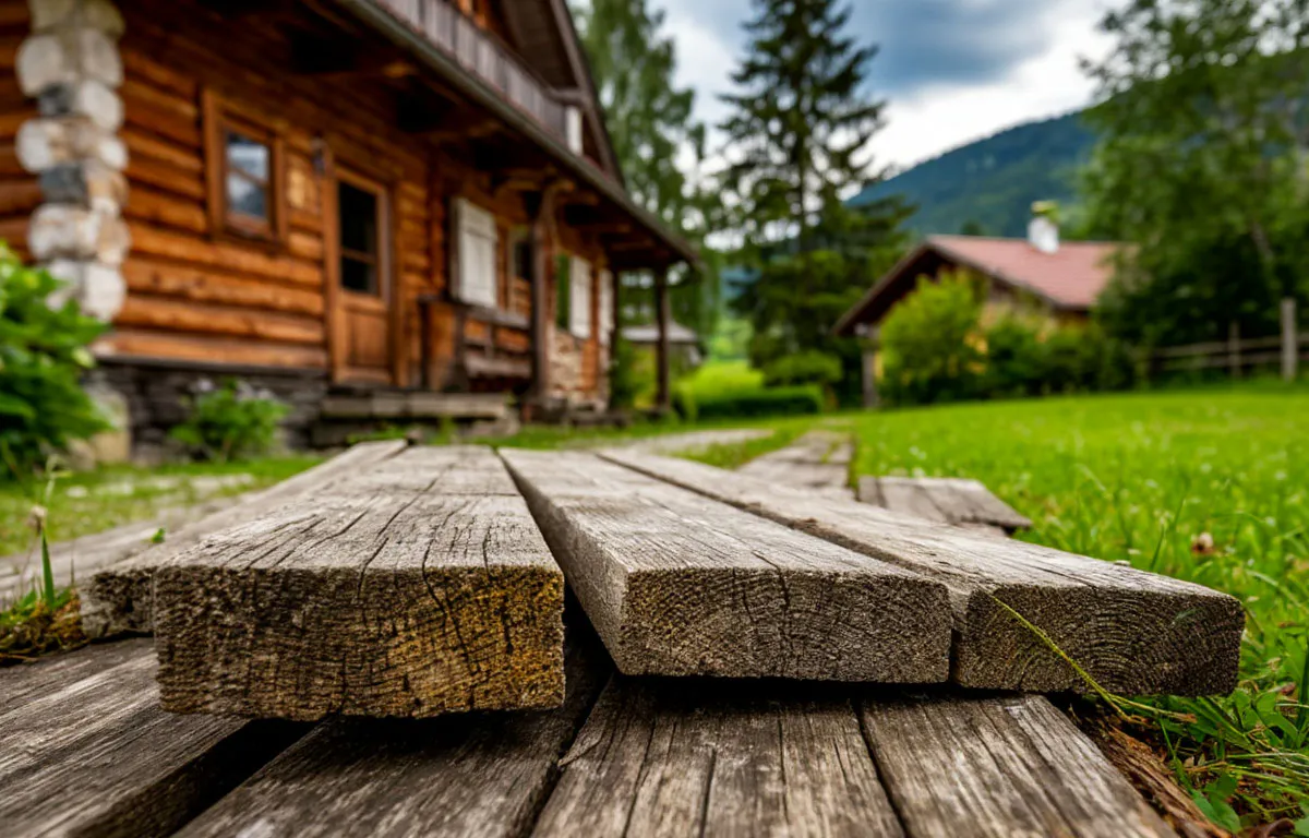 Доски, которые не гниют 100 лет: забытый дедовский способ обработки, который не сравнится с современной химией