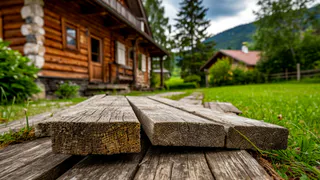 Доски, которые не гниют 100 лет: забытый дедовский способ обработки, который не сравнится с современной химией