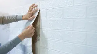 Спасаем проблемные места обоев