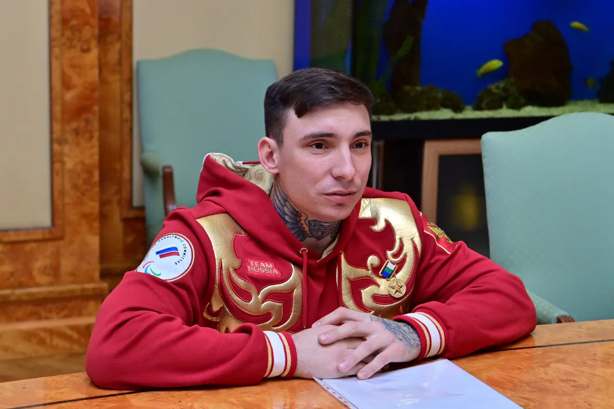В Коми снимают документальный фильм о паралимпийском чемпионе Иване Голубкове