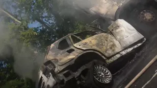 В жутком ДТП В Шиловском районе погибло четыре человека. Видео